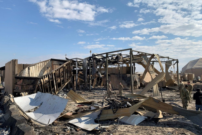 ABŞ-ın Bağdad yaxınlığında hərbi bazası PUA hücumuna məruz qalıb 