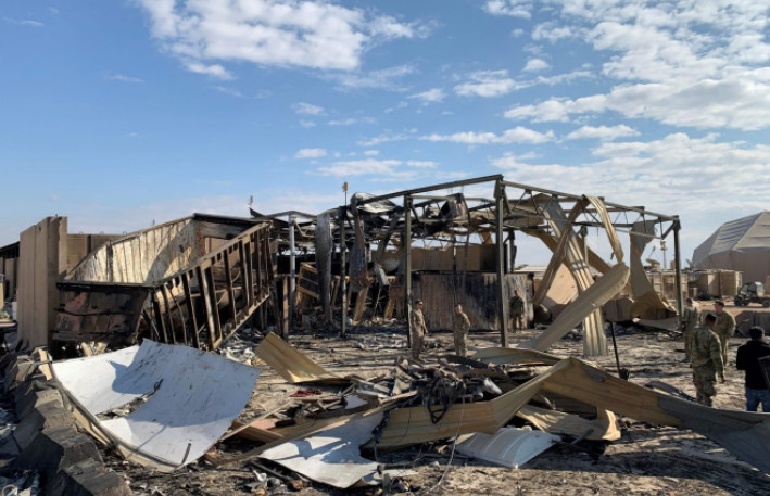 ABŞ-ın Bağdad yaxınlığında hərbi bazası PUA hücumuna məruz qalıb 