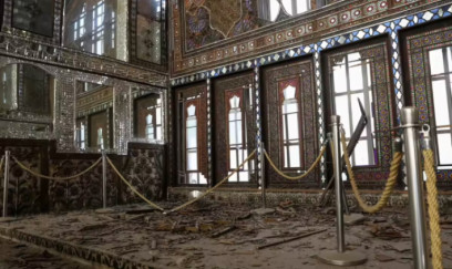 Şah Təhmasibin Tehranda tikdirdiyi sarayın İsrailin hücumundan sonrakı vəziyyəti – FOTOLAR