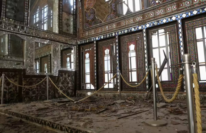 Şah Təhmasibin Tehranda tikdirdiyi sarayın İsrailin hücumundan sonrakı vəziyyəti – FOTOLAR