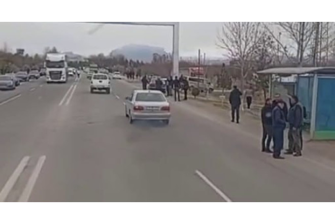 Molla rejiminin PUA hücumundan sonra Naxçıvan əhalisi küçələrə çıxdı