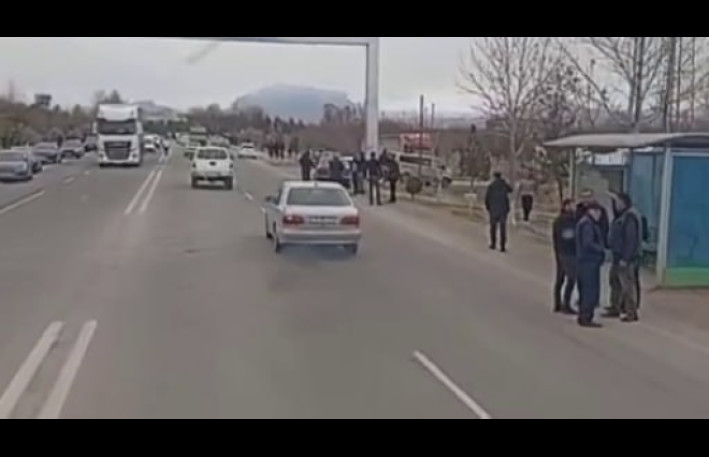 Molla rejiminin PUA hücumundan sonra Naxçıvan əhalisi küçələrə çıxdı