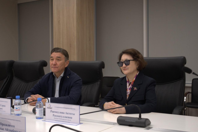 Türk Mədəniyyəti və İrsi Fondu ilə Qazaxıstanın aparıcı qurumları arasında Anlaşma Memorandumu imzalanıb 