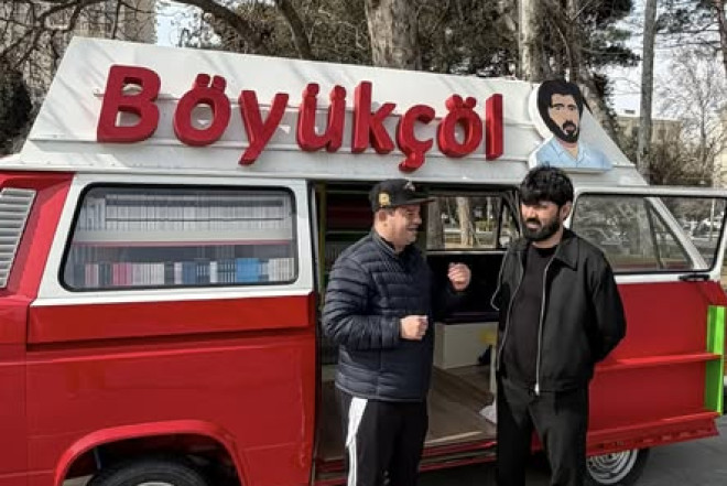 Ata Abdullayev Kəramət Böyükçöllə BİR YERDƏ