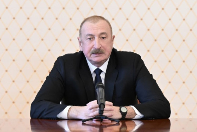 Prezident: “Silahlı Qüvvələr bir nömrəli səfərbərlik vəziyyətinə gətirili”