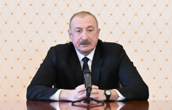 Prezident: Silahlı Qüvvələr bir nömrəli səfərbərlik vəziyyətinə gətirilib 