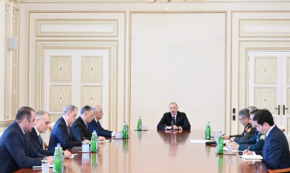 Prezident İlham Əliyev: İstənilən bəd qüvvə  “Dəmir yumruğ”umuzu görəcək 