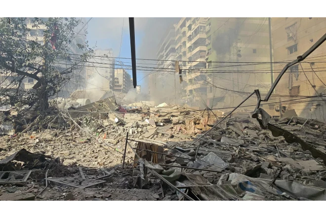 İsrail Livanın cənubunda "Hizbullah"ın obyektini məhv edib 