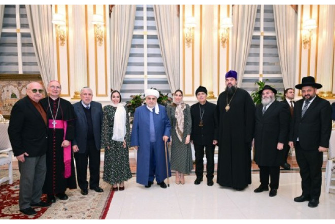 Müqəddəs Ramazan ayı münasibətilə iftar mərasimi keçirilib 