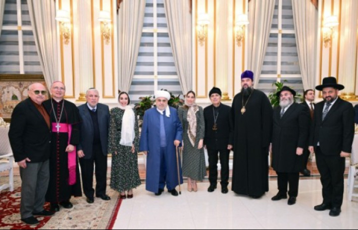 Müqəddəs Ramazan ayı münasibətilə iftar mərasimi keçirilib- FOTOLAR