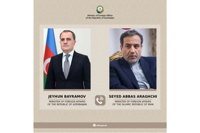 Əraqçi Ceyhun Bayramova zəng edib, ataşdırma başladığını bildirib 