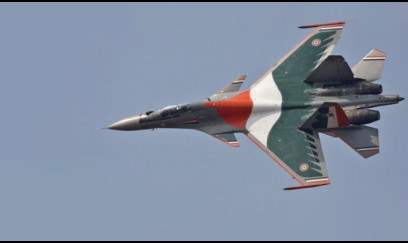 Hindistanda hərbi təyyarə itkin düşüb 