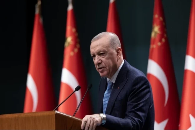 Ərdoğan: İrana lazımi xəbərdarlıq etdik 