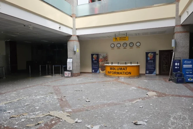 Ombudsman Naxçıvana edilmiş dron hücumları ilə bağlı bəyanat yayıb 