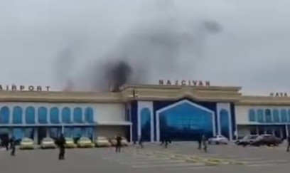 Ukrayna səfirliyi İranın Naxçıvana dron hücumlarını pisləyib