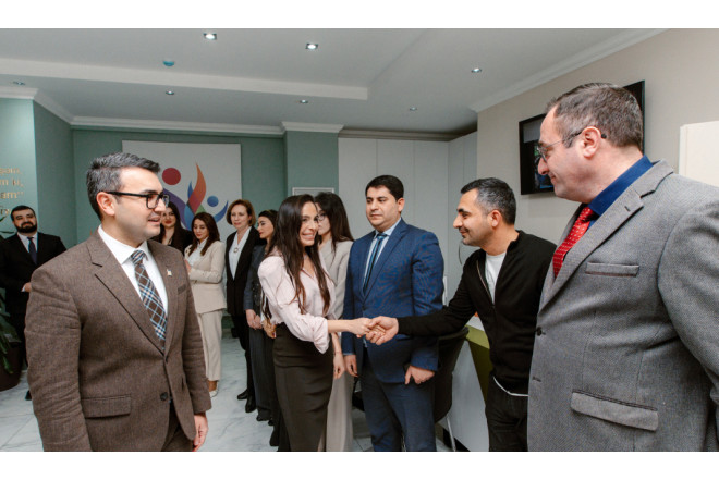 Leyla Əliyeva Bakı Beynəlxalq Multikulturalizm Mərkəzində olub 