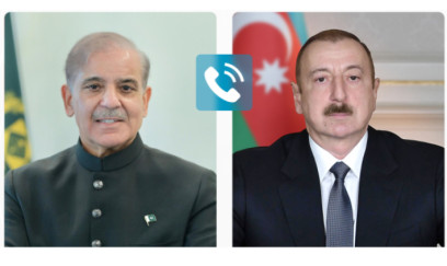 Şahbaz Şərif Prezidentə zəng edib: Pakistan ordusu Azərbaycanın yanındadır