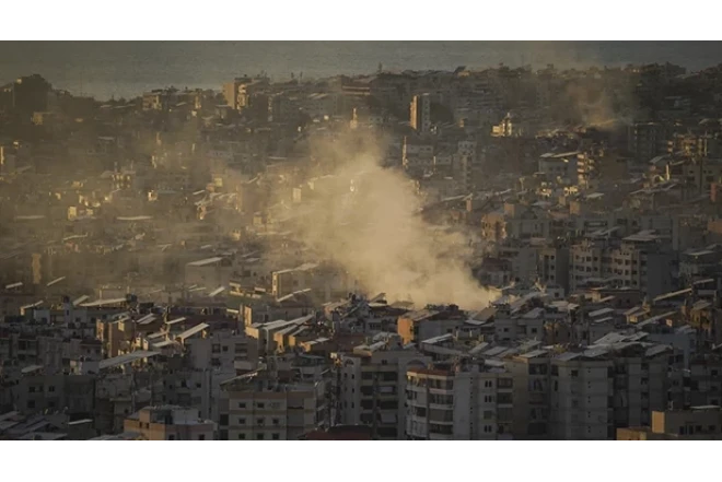 İsrail ordusu Beyruta təşkil etdiyi hava hücumlarının sayını açıqlayıb 