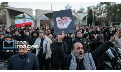 Tehranda cümə namazından nümayiş keçirilib 