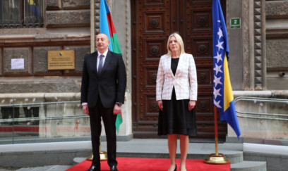 Jelka Tsviyanoviç İlham Əliyevə məktub ünvanlayıb 