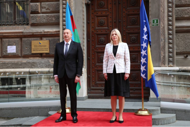 Jelka Tsviyanoviç İlham Əliyevə məktub ünvanlayıb 