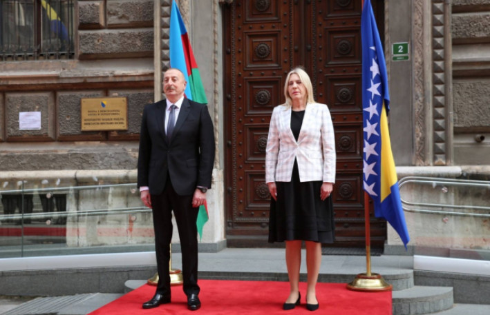 Jelka Tsviyanoviç İlham Əliyevə məktub ünvanlayıb 