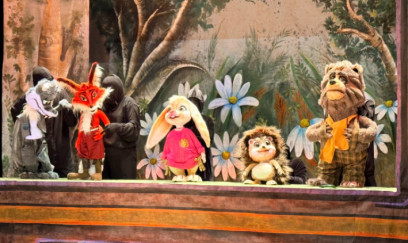 Kuklaçılar premyeraya hazırlaşır 