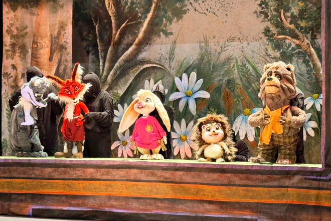 Kuklaçılar premyeraya hazırlaşır 