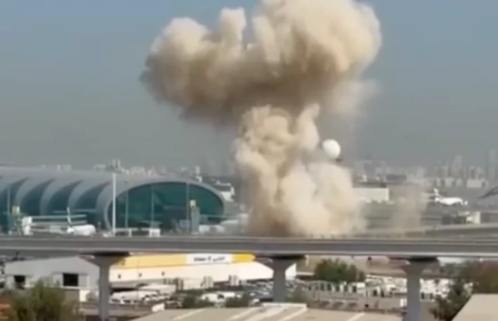 İran Dubay aeroportunu vurub 