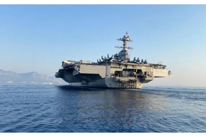 ABŞ Yaxın Şərqə daha bir təyyarədaşıyan gəmi göndərir 