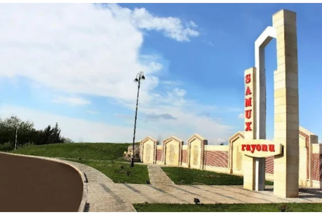 Samuxda oğul anasını bıçaqlayıb 