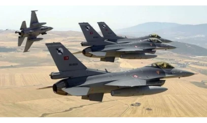 Türkiyə Şimali Kiprə F-16-lar göndərir 