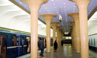 Metroda cibgirlik edən şəxs saxlanılıb 
