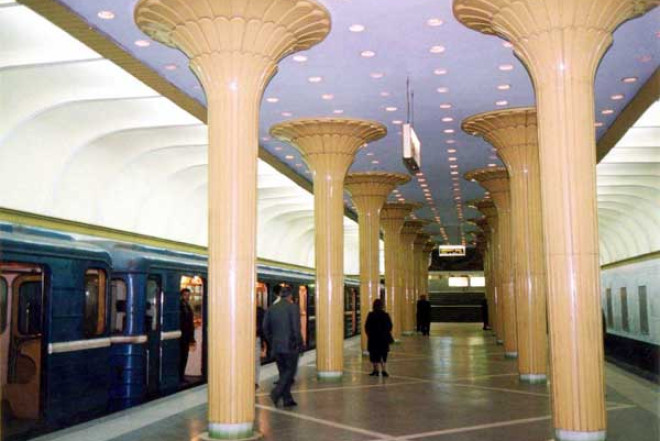 Metroda cibgirlik edən şəxs saxlanılıb 