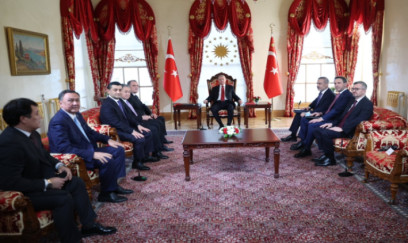 Ərdoğan Ceyhun Bayramovu qəbul edib 