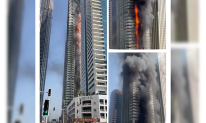 İran Dubayda bu göydələni VURDU