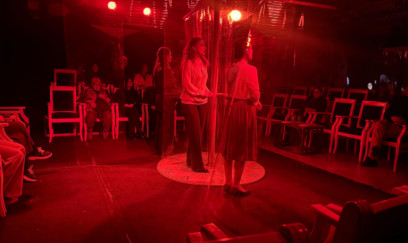 YUĞ-da “Birinci akt” tamaşasına daxili baxış keçirilib 