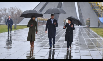 Ermənistanda qondarma soyqırımının direktoru Vensə Qarabağdan danışdığı üçün işdən çıxarılır 