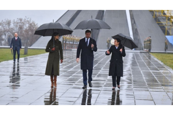 Ermənistanda qondarma soyqırımının direktoru Vensə Qarabağdan danışdığı üçün işdən çıxarılır 