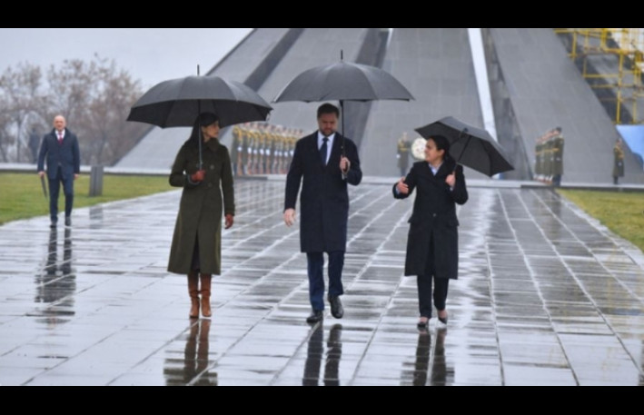 Ermənistanda qondarma soyqırımının direktoru Vensə Qarabağdan danışdığı üçün işdən çıxarılır 