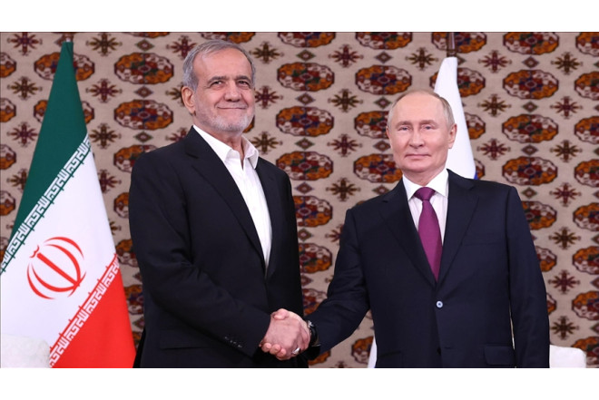 Pezeşkian Putinlə danışıb, İran Rusiyadan dəstək gözləyir