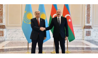 Prezident İlham Əliyev buna görə Tokayevə təşəkkür etdi 