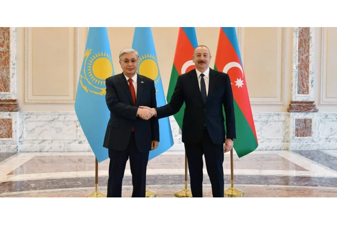 Prezident İlham Əliyev buna görə Tokayevə təşəkkür etdi 