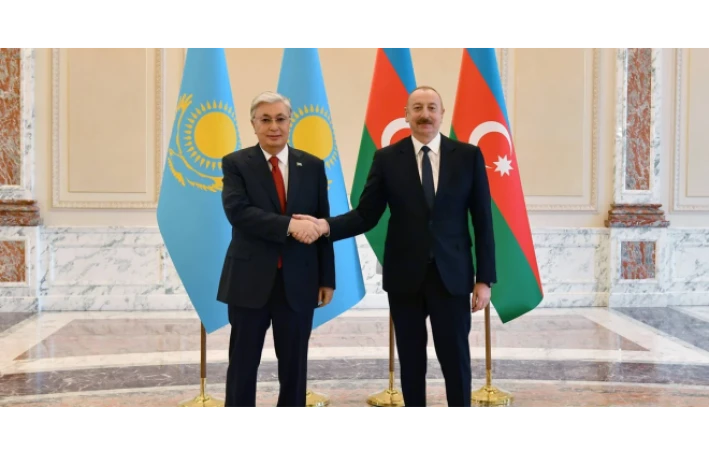 Prezident İlham Əliyev buna görə Tokayevə təşəkkür etdi 