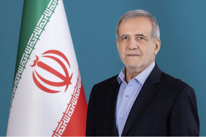 Pezeşkian İlham Əliyevə minnətdarlığını bildirib 