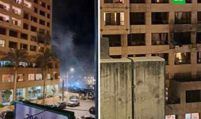 Beyrutda hotelə hücum: 3 ölü, 9 yaralı var