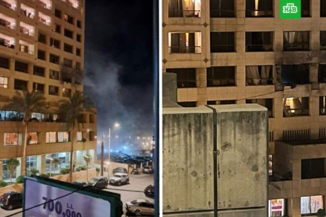 Beyrutda hotelə hücum: 3 ölü, 9 yaralı var