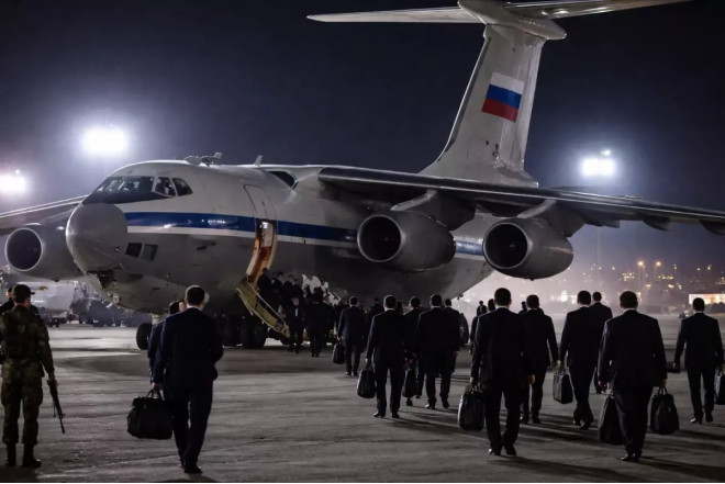 Rusiyanın kargo təyyarəsi ilə onlarla iranlı diplomat ölkəni tərk edib- SENSASİON İDDİA