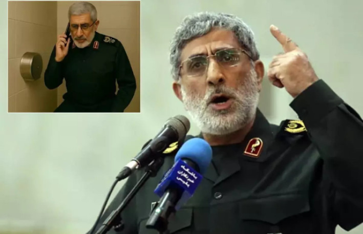 İranlı komandan İsrailə sığınıb? - ŞOK DETALLAR - FOTO