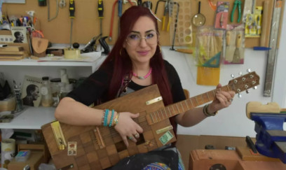 Türkiyədə yaşayan bu qadını siz də TANIYIN